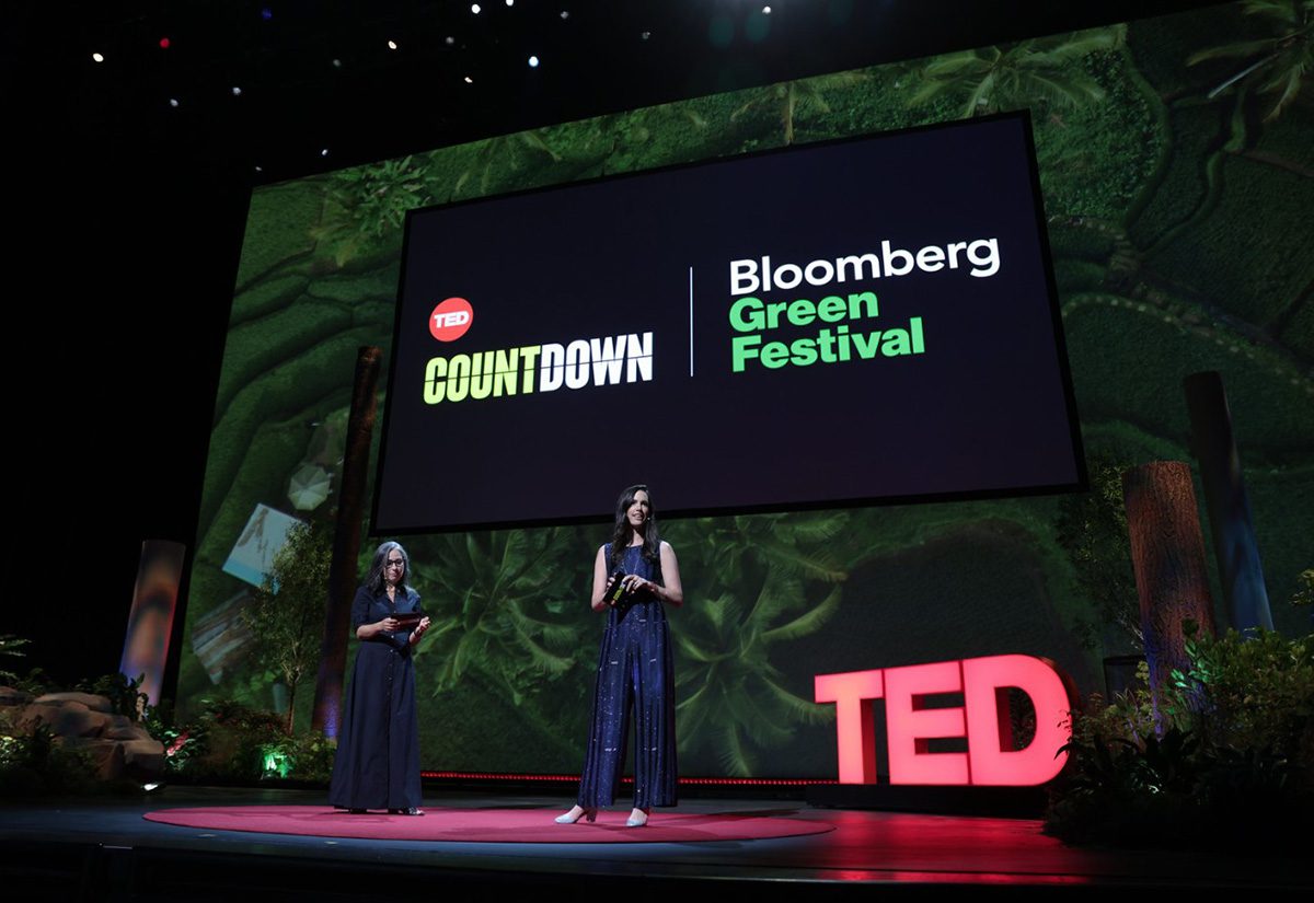 Bloomberg Green Festival TED