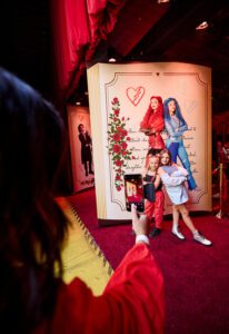 Disney_Descendants Rise of Red 2024_storybook entrance