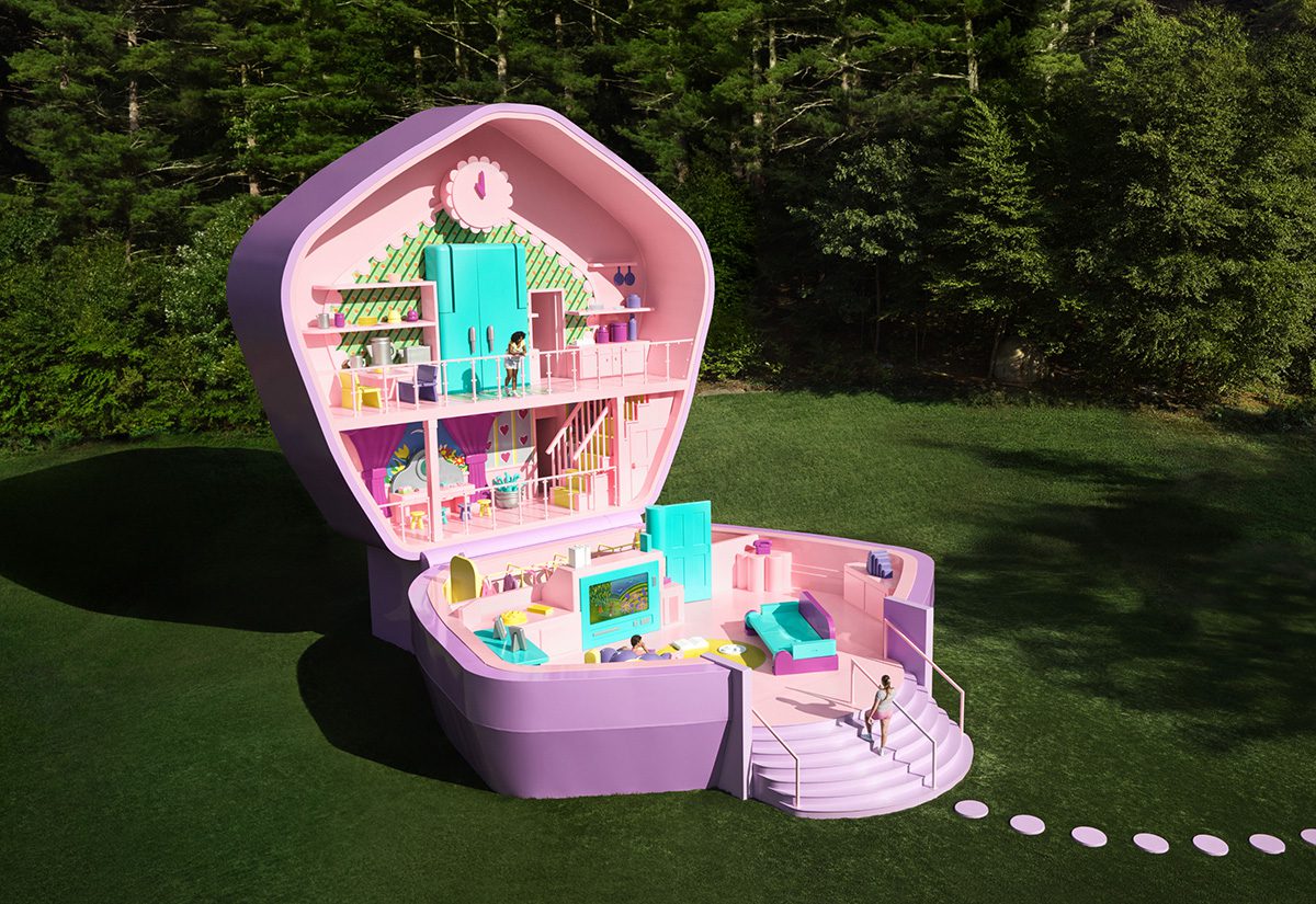 Polly Pocket Compact House