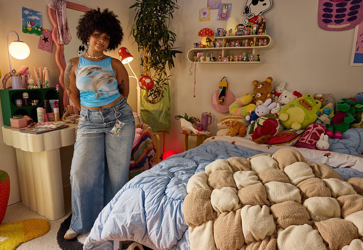 Urban Outfitters Gen Z room