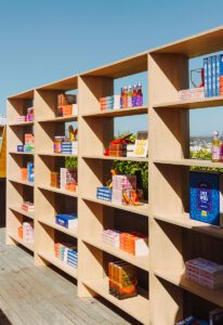 Walmart Spicy Summer Soiree book display