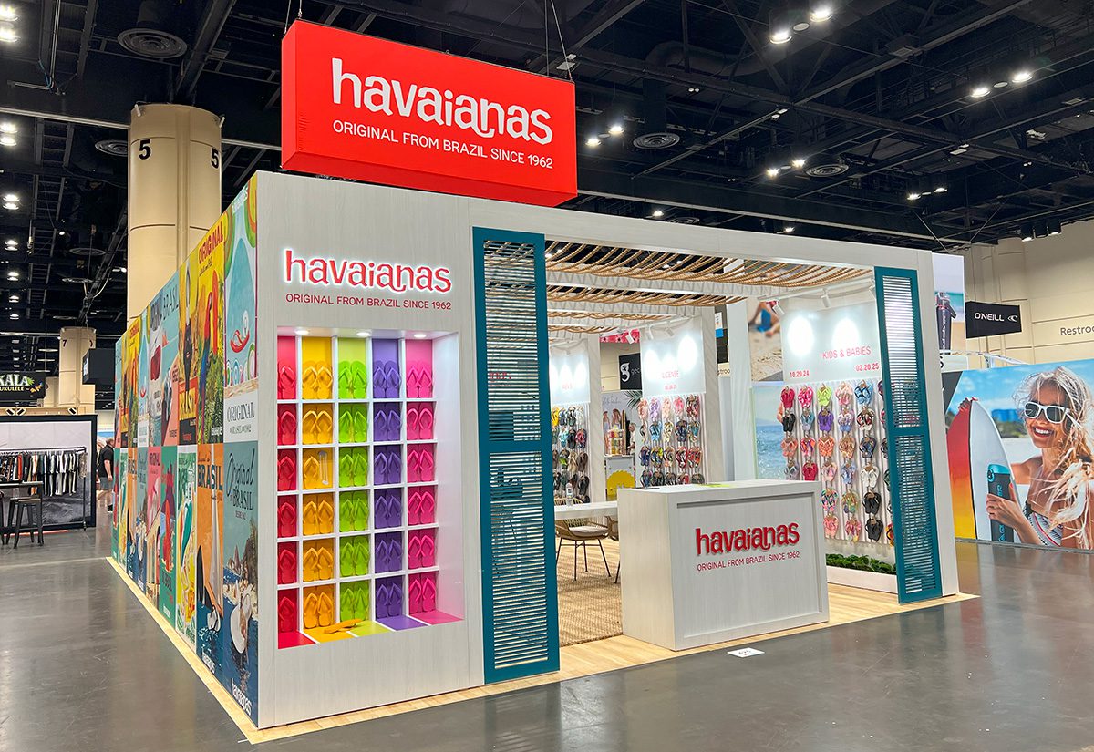 Surf Expo Havaianas Booth