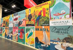 Surf Expo Havaianas Booth posters