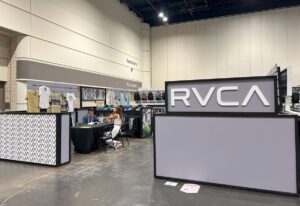 Surf Expo RVCA Booth