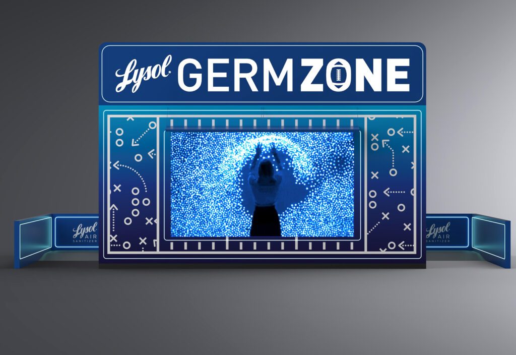 Lysol® will bring The Germ Zone, an interactive pop-up karaoke experience, to the University of Alabama Walk of Champions to educate football fans on how Lysol Air Sanitizer kills 99.9% of airborne viruses and bacteria to eliminate odors in the air.