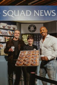 nbc Law and Order Station _donuts