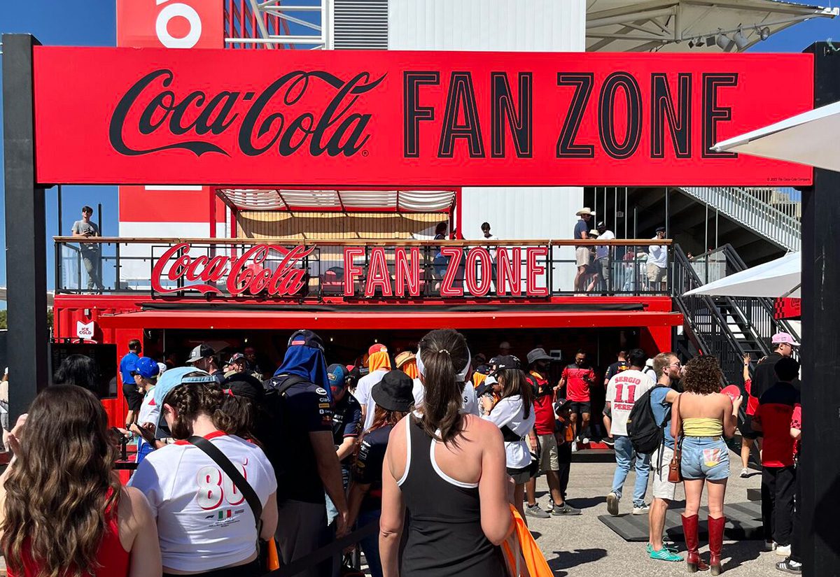 coca-cola-formula 1-us-grand-prix-2024-fan-zone