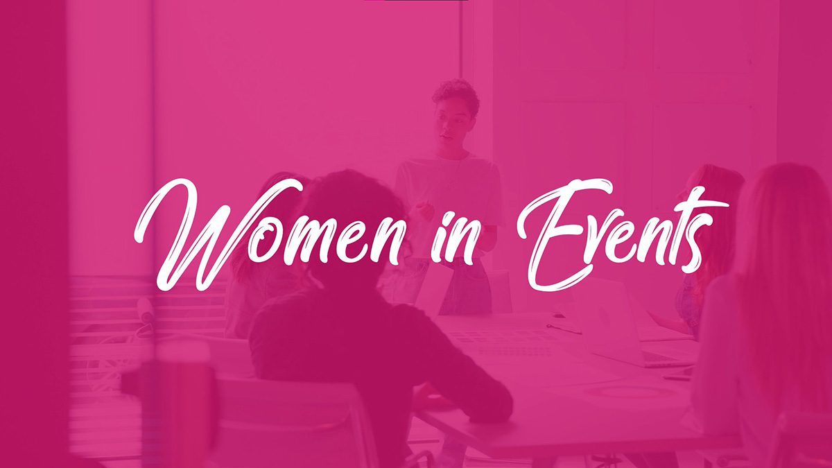 Women in Events graphic