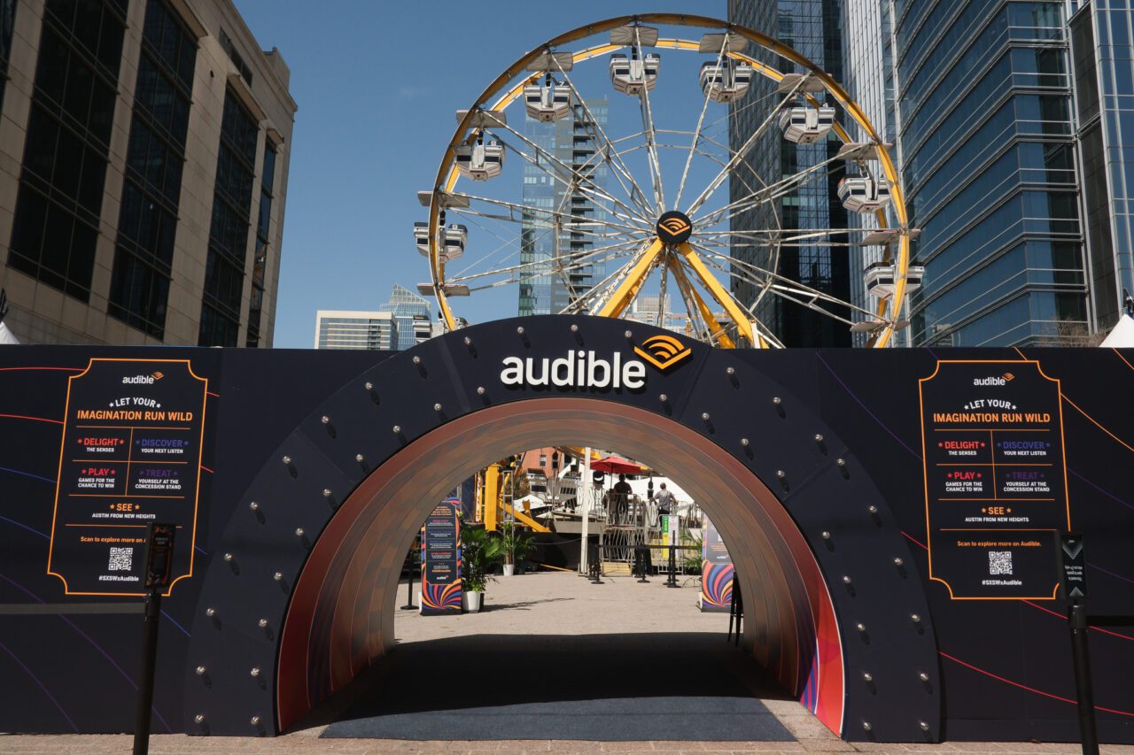 audible sxsw 2024