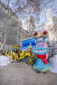 spongebob Garriage _BryantPark