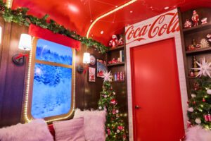 world of coca-cola holiday marketing 2024 2