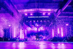 American Express_TNT_NBA All-star 2025 Chance the Rapper x NBA on TNT American Exprss Road Show wide