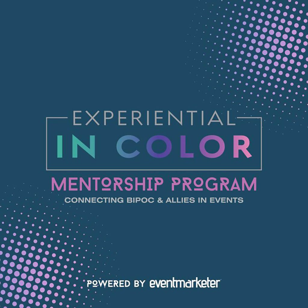 Experiential in Color Mentorship Program Mixer 